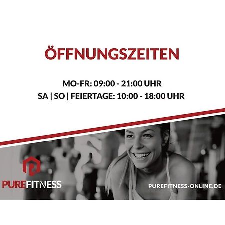 Gaesteappartements "Purefitness" Am Elberadweg In Tangermünde Esterno foto