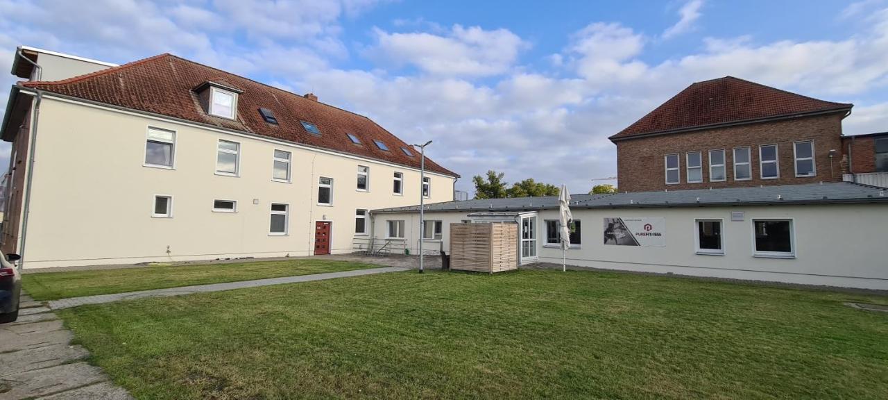 Gaesteappartements "Purefitness" Am Elberadweg In Tangermünde Esterno foto