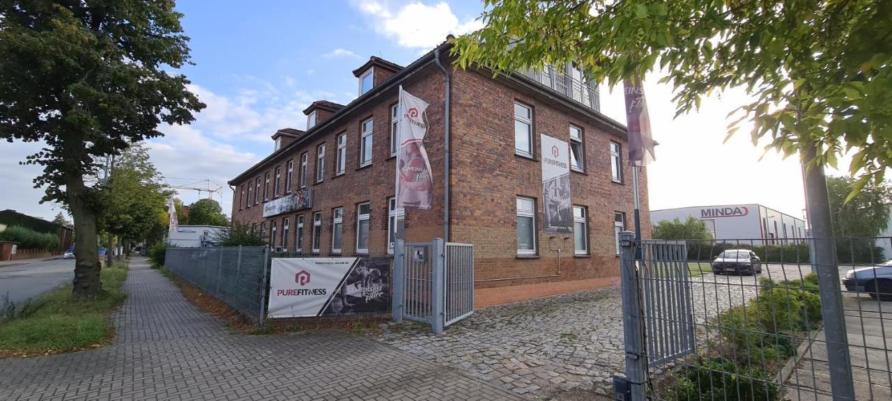 Gaesteappartements "Purefitness" Am Elberadweg In Tangermünde Esterno foto