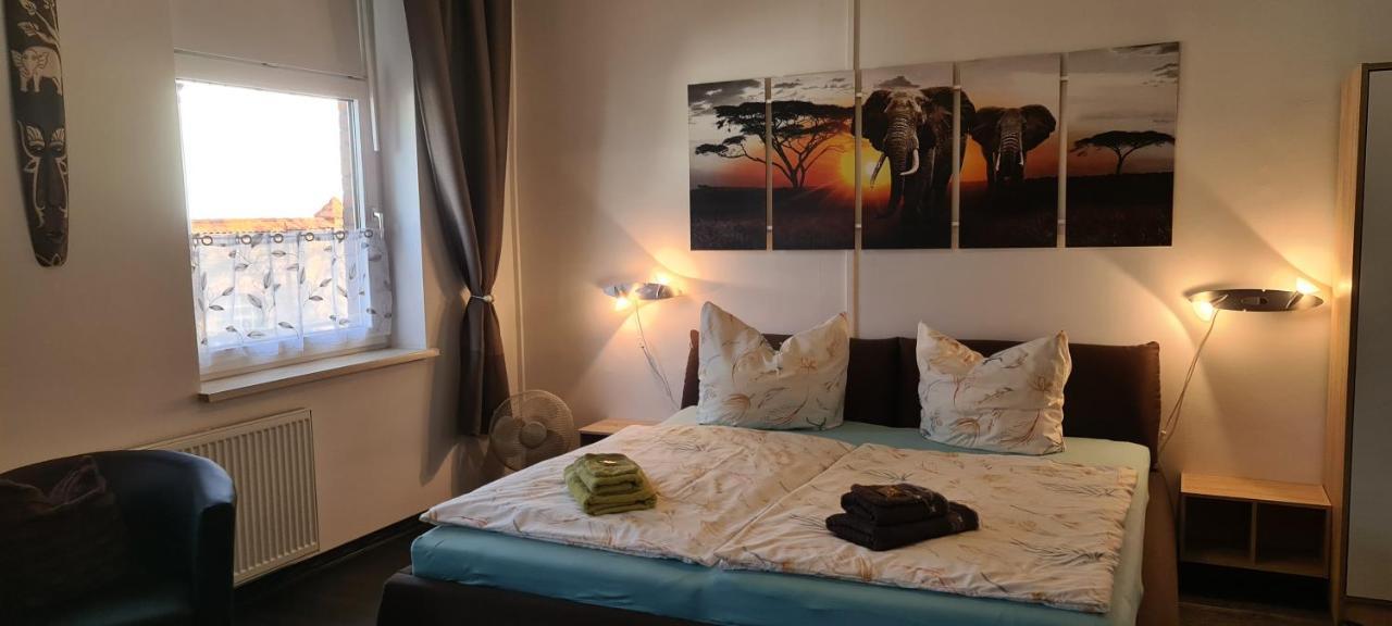 Gaesteappartements "Purefitness" Am Elberadweg In Tangermünde Esterno foto