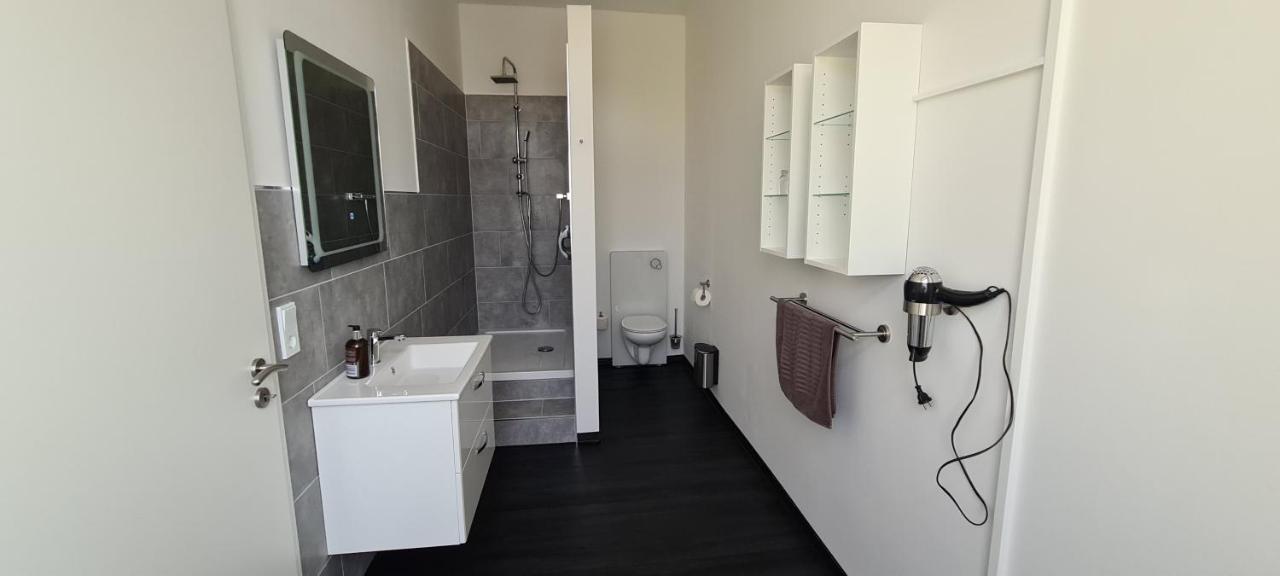 Gaesteappartements "Purefitness" Am Elberadweg In Tangermünde Esterno foto