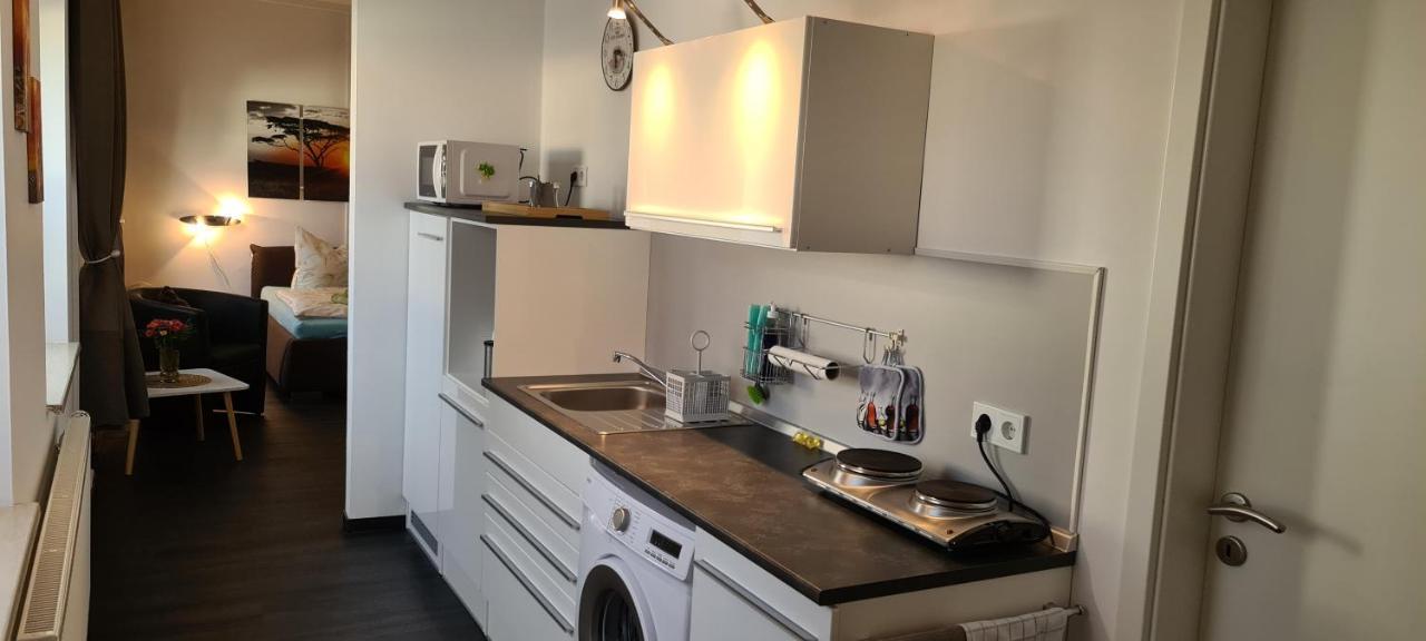 Gaesteappartements "Purefitness" Am Elberadweg In Tangermünde Esterno foto