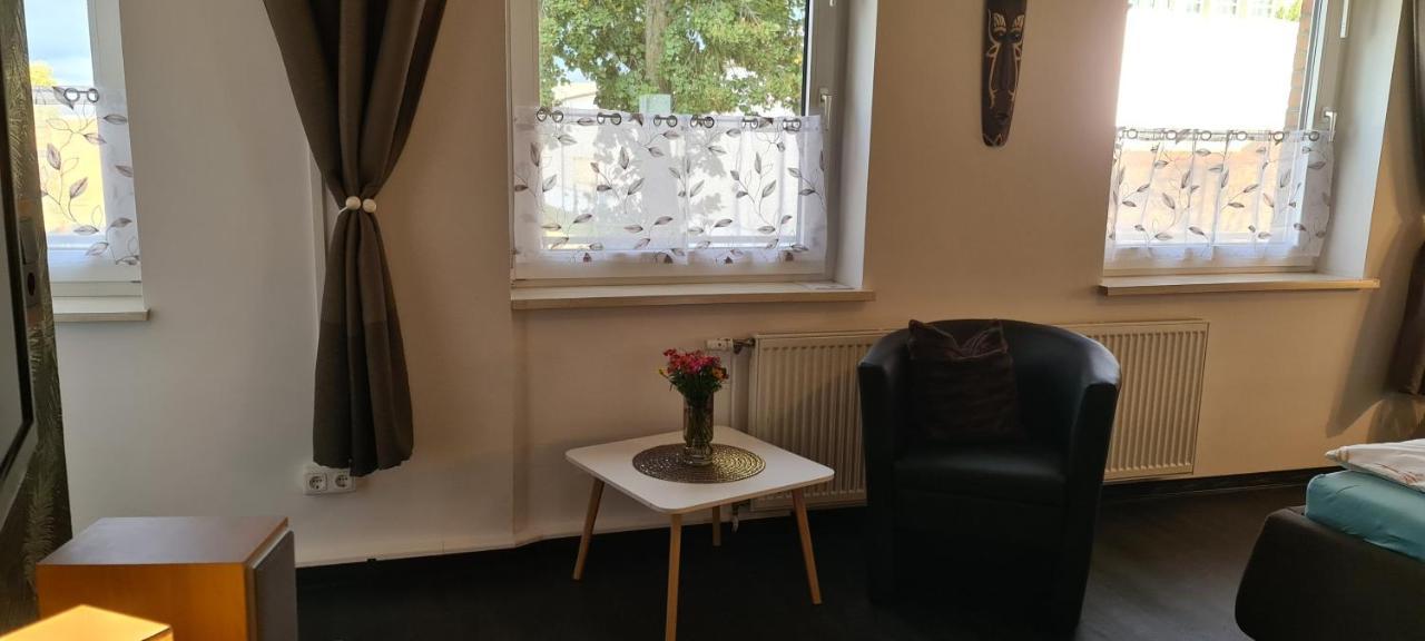 Gaesteappartements "Purefitness" Am Elberadweg In Tangermünde Esterno foto