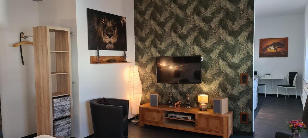 Gaesteappartements "Purefitness" Am Elberadweg In Tangermünde Esterno foto