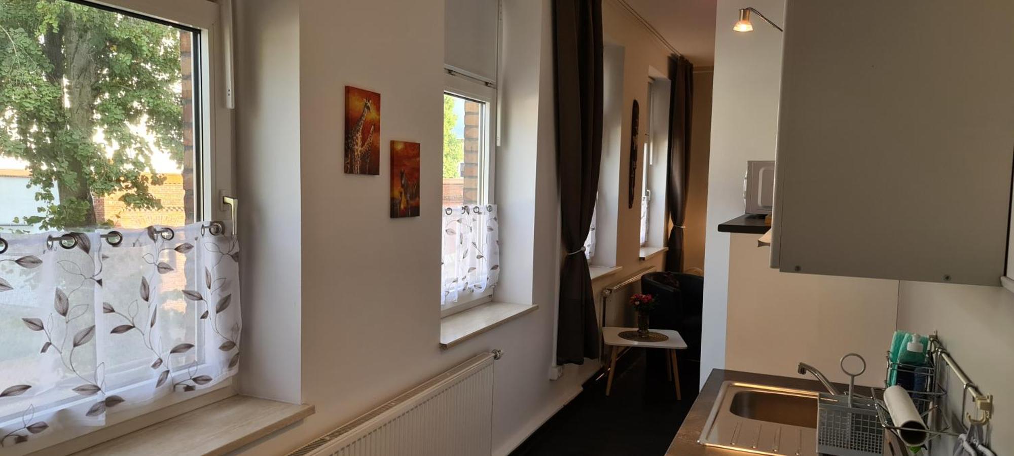 Gaesteappartements "Purefitness" Am Elberadweg In Tangermünde Camera foto
